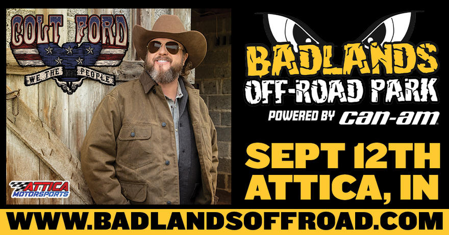 Concerts | Badlands Off Road Park