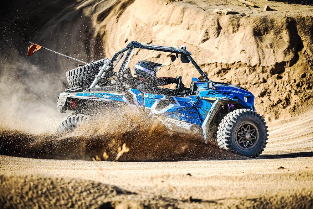 Badlands Off Road Park Media